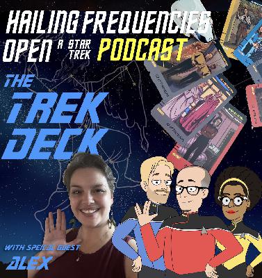 Reading the Final Frontier: Trek Deck with Alex from DeosilDesigns Reading the Final Frontier: Trek Deck with Alex from DeosilDesigns