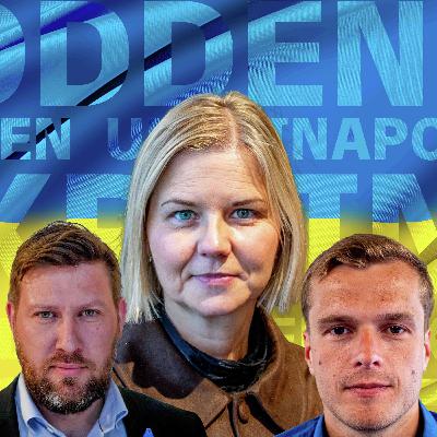 Kaos i Pokrovsk, kinabiler havarerer i Russland og Guri Melby vil doble Nansen-programmet Kaos i Pokrovsk, kinabiler havarerer i Russland og Guri Melby vil doble Nansen-programmet