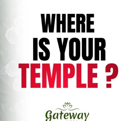Where is your temple?