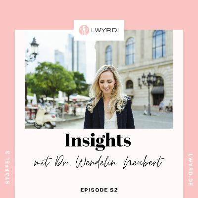 Insights / Mit Dr. Carl-Wendelin Neubert (Jurafuchs)