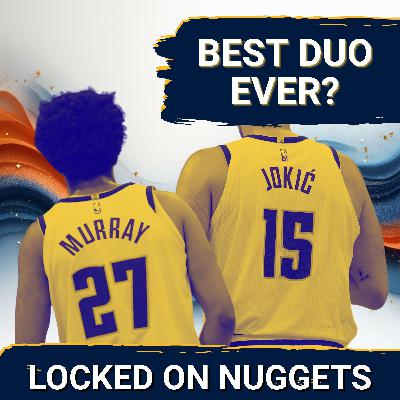 Jokic and Murray Are An All-Time Duo | Defensive Improvement Jokic and Murray Are An All-Time Duo | Defensive Improvement