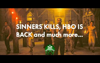 ECV Podcast - Sinners Kills, Robin Hood Disappears, HBO and Letterman Return