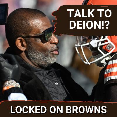 PRIME TIME: Why the Cleveland Browns Should INTERVIEW Deion Sanders | Mike McDaniel CANCELS PRIME TIME: Why the Cleveland Browns Should INTERVIEW Deion Sanders | Mike McDaniel CANCELS