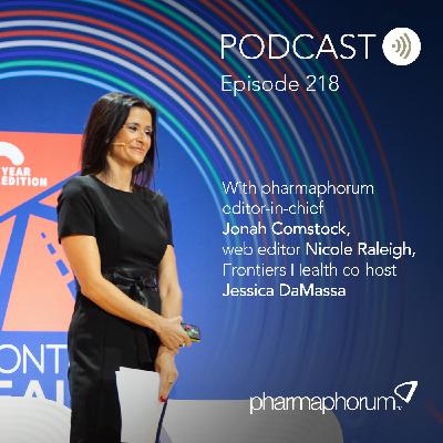 Ten years of innovation at Frontiers Health – Live from Berlin with Jessica DaMassa Ten years of innovation at Frontiers Health – Live from Berlin with Jessica DaMassa