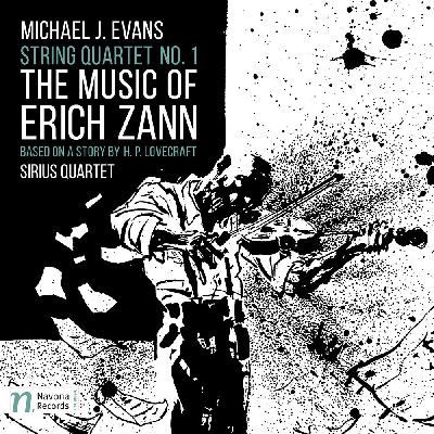 Michael J. Evans and "The Music of Erich Zann"