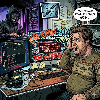 Fringey Mini: CTRL‑ALT‑Delete 3.8 Million Files