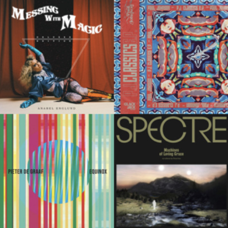Top 10 des sorties d'albums du 21/05/21 pop/folk/rock/electro/jazz/funk/soul #136