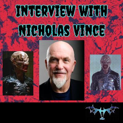 Interview with Nicholas Vince AKA "The Chatterer" from Hellraiser
