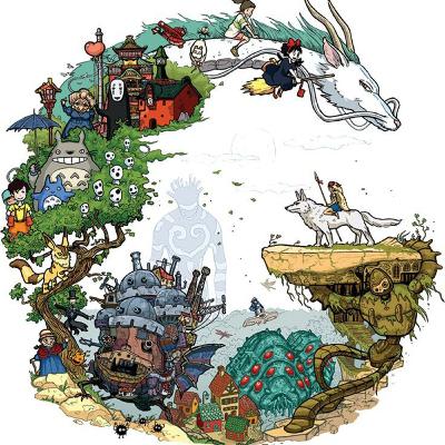 Top 10 películas de Ghibli