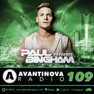 109 - PAUL BINGHAM - AVANTINOVA RADIO