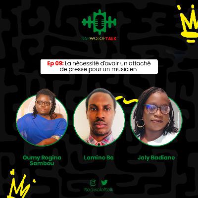 Episode 9 : La nécessité d'avoir un attaché de presse pour un musicien