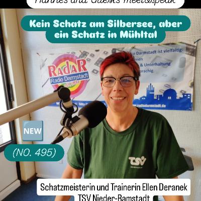 Kein Schatz am Silbersee, aber ein Schatz in Mühltal: Ellen Deranek (TSV Nieder-Ramstadt)