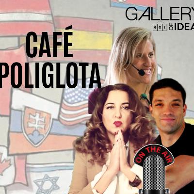 #40 Café Poliglota com Jefferson Neto & Jessica Breitenfeld #40 Café Poliglota com Jefferson Neto & Jessica Breitenfeld