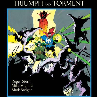 Doctor Strange and Doctor Doom: Triumph and Torment | Komiksmeni #214 Doctor Strange and Doctor Doom: Triumph and Torment | Komiksmeni #214