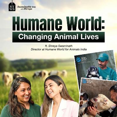 Humane World’s Mission To Protect And Care For Animals | Ft. Shreya Swaminath Humane World’s Mission To Protect And Care For Animals | Ft. Shreya Swaminath