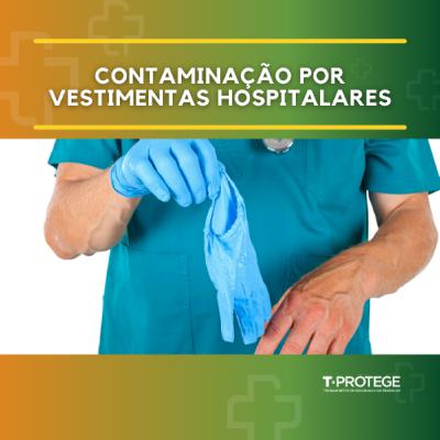 Contaminação por vestimentas hospitalares