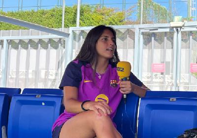 Kika Nazareth: “Amb la lesió he après a relaxar-me, abans ho volia tot al moment”