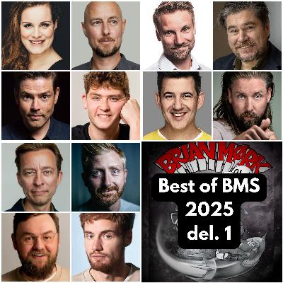 Brian Mørk Show #631: Best of BMS del 1