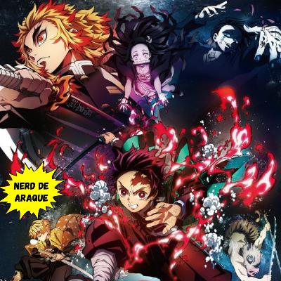 Demon Slayer e seu trem do hype infinito