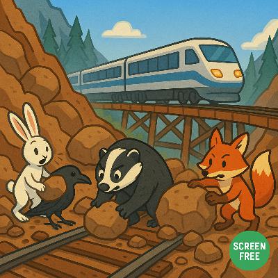 The Mountain Rail Crisis: an Ad-Free Kids Story