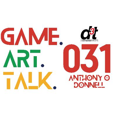 EPISODE 031: Anthony O Donnell – Art Director @ d3t & Coconut Lizard