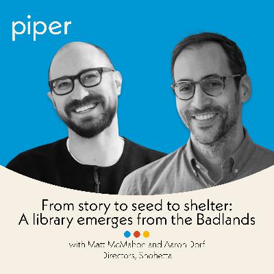 From Story to Seed to Shelter: A Library Emerges from the Badlands From Story to Seed to Shelter: A Library Emerges from the Badlands