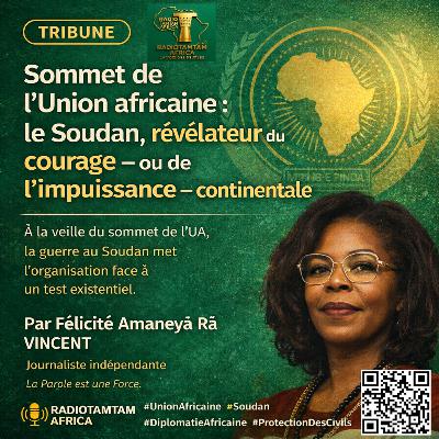 LE SOUDAN TEST EXISTENTIEL POUR L'UNION AFRICAINE LE SOUDAN TEST EXISTENTIEL POUR L'UNION AFRICAINE