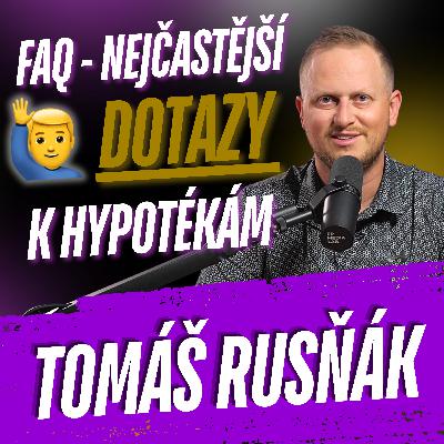 292: FAQ - nejčastější dotazy k hypotékám