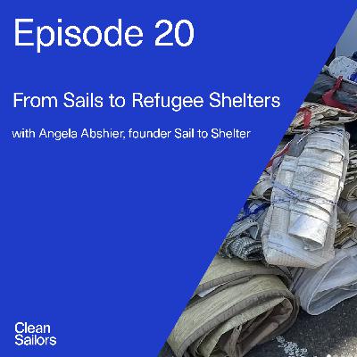 Ep. 20 - From Sails to Refugee Shelters with Angela Abshier
