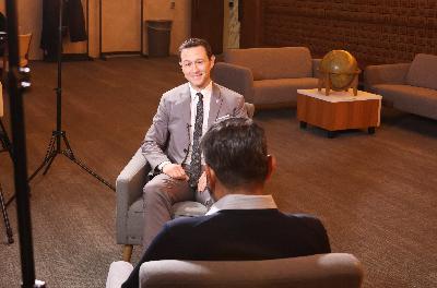 A human digital future: Joseph Gordon-Levitt at the UN