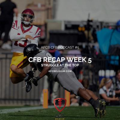 AFC College: Week 5 Recap