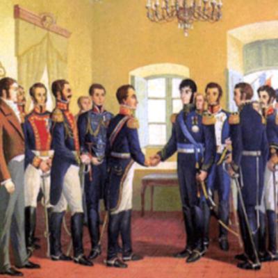 Fundación de la República de Bolivia