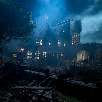 It Could Only Be Seen Through A Laser Light