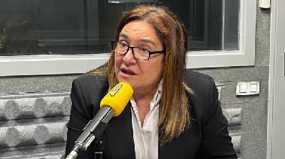 Entrevista a Ana Ortiz, delegada de la Xunta en Vigo, empezando por la situación de la presa de Eiras