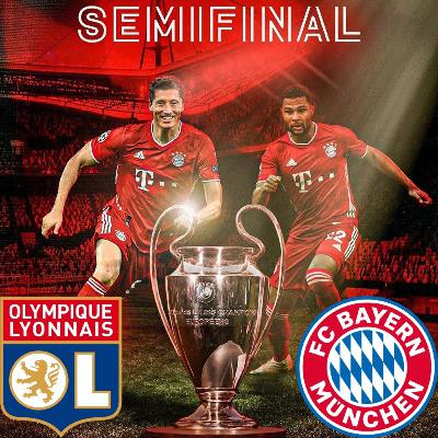 Olympique Lyon : FC Bayern München | Champions League Halbfinale 2020 | ECL Rot-Weiß