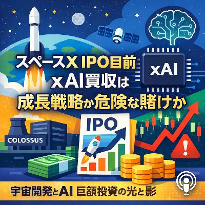 スペースX IPO目前　xAI買収は成長戦略か危険な賭けか