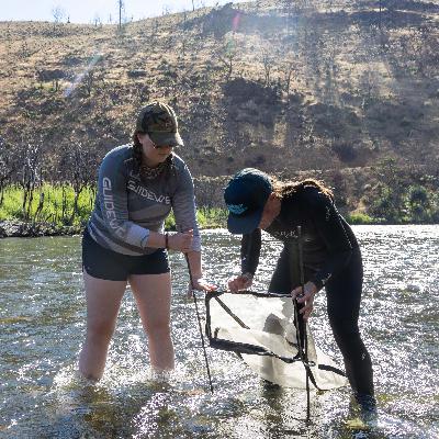 Immersed in learning on the Klamath River, S14E3