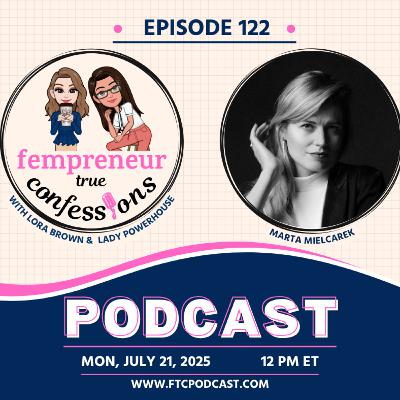 EP 122: It’s Not About Painting Dead Grass Green With Marta Mielcarek