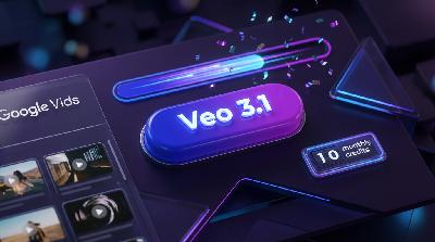 Google Veo 3.1: Free AI Video in Google Vids