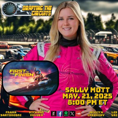 Sally Mott | Prime Video | First to the Finish | Indy 500 | Penske Scandal Sally Mott | Prime Video | First to the Finish | Indy 500 | Penske Scandal