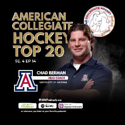 American Collegiate Hockey Top 20 Se 4 Ep 14  Oct 7, 2025 American Collegiate Hockey Top 20 Se 4 Ep 14  Oct 7, 2025
