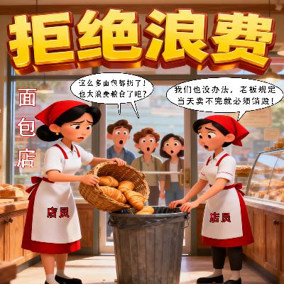 网红面包店将“未售完面包”直接丢弃被质疑太浪费？网友：完全可以打折或者爱心捐赠！