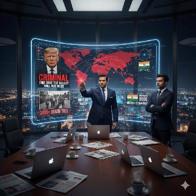 Khamenei vs Trump: Iran Brands US President a "Criminal" | Death Toll Crosses 3,400? 🇮🇷🇺🇸 Khamenei vs Trump: Iran Brands US President a "Criminal" | Death Toll Crosses 3,400? 🇮🇷🇺🇸