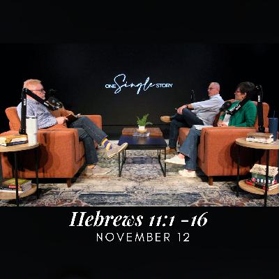 The Hall of Faith | Hebrews 11:1-16 | November 12, 2025