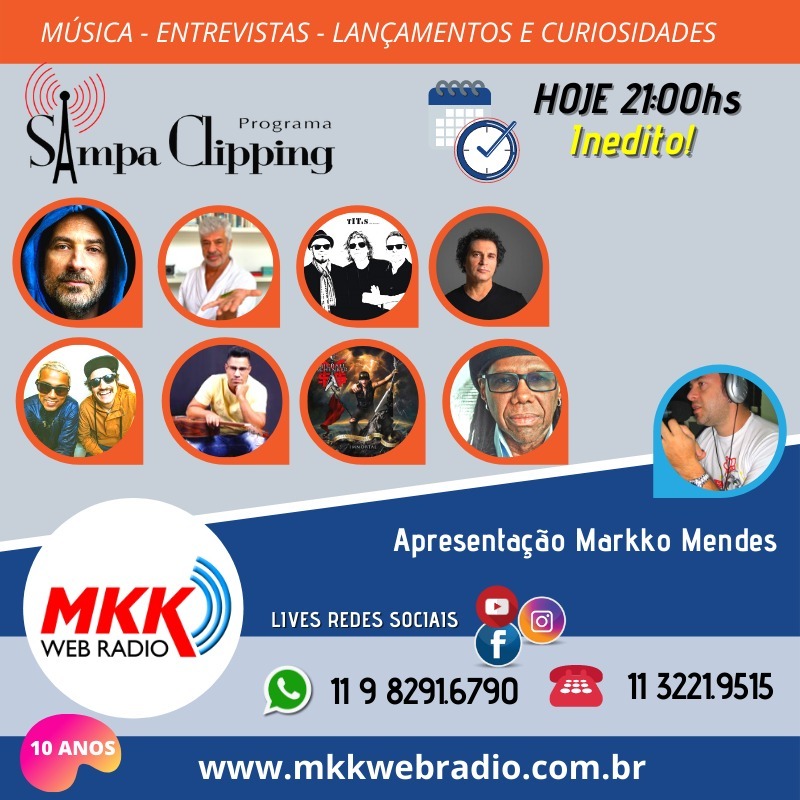 Programa Sampa Clipping