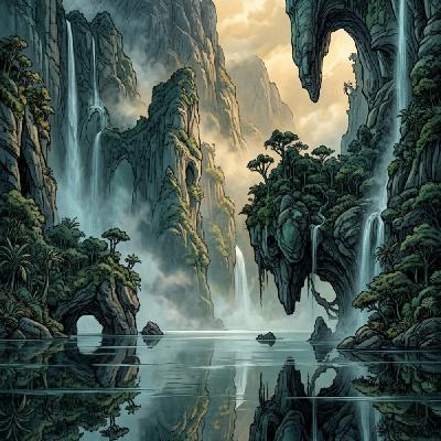 5分钟入睡 | 米尔福德峡湾·冰川水路上的千年安宁