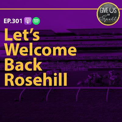 Let's welcome back Rosehill