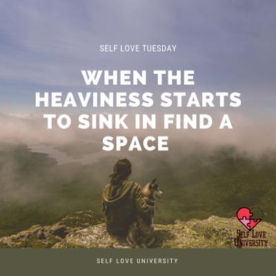 Life Is So Heavy Right Now; I Can’t Breathe