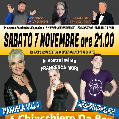 4 CHIACCHIERE DA BAR 07.11.20 con Manuela Villa/Alessandro Campaiola Ward