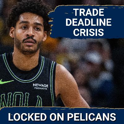 CRISIS: Will the New Orleans Pelicans TRADE Jordan Poole | Trade Deadline PRESSURE MOUNTS